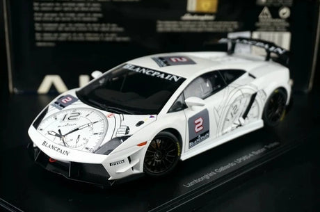 AutoArt Lamborghini 2008 Gallardo LP560-4 White 1:18 – Keräilyesineet valuvalumallit