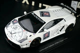 AutoArt Lamborghini 2008 Gallardo LP560-4 وايت 1:18 – نموذج معدني قابل للجمع من القالب المصبوب