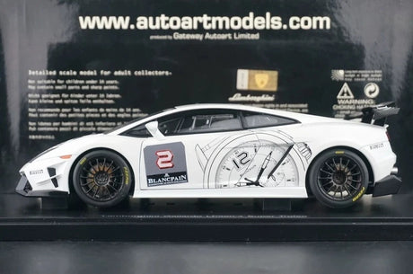 AutoArt Lamborghini 2008 Gallardo LP560-4 White 1:18 – Keräilyesineet valuvalumallit