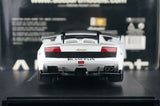 AutoArt Lamborghini 2008 Gallardo LP560-4 وايت 1:18 – نموذج معدني قابل للجمع من القالب المصبوب