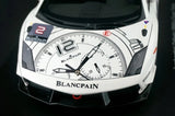 AutoArt Lamborghini 2008 Gallardo LP560-4 وايت 1:18 – نموذج معدني قابل للجمع من القالب المصبوب