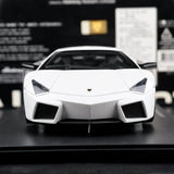 AutoArt Lamborghini 2008 Reventon White 1:18 – Collectible Diecast Model Die-Cast