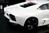 AutoArt Lamborghini 2008 Reventon White 1:18 – Collectible Diecast Model Die-Cast