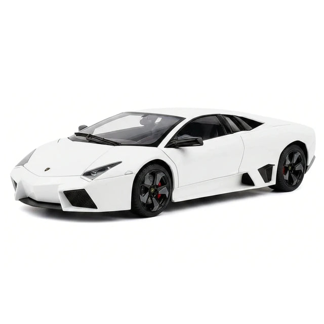 AutoArt Lamborghini 2008 Reventon White 1:18 – Collectible Diecast Model Die-Cast