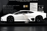 AutoArt Lamborghini 2008 Reventon White 1:18 – Collectible Diecast Model Die-Cast
