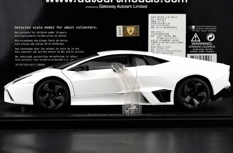 AutoArt Lamborghini 2008 Reventon White 1:18 – Keräilyesineitä valuvalumalleja