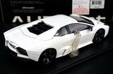 AutoArt Lamborghini 2008 Reventon White 1:18 – Collectible Diecast Model Die-Cast
