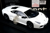 AutoArt Lamborghini 2008 Reventon White 1:18 – Collectible Diecast Model Die-Cast