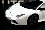 AutoArt Lamborghini 2008 Reventon White 1:18 – Collectible Diecast Model Die-Cast