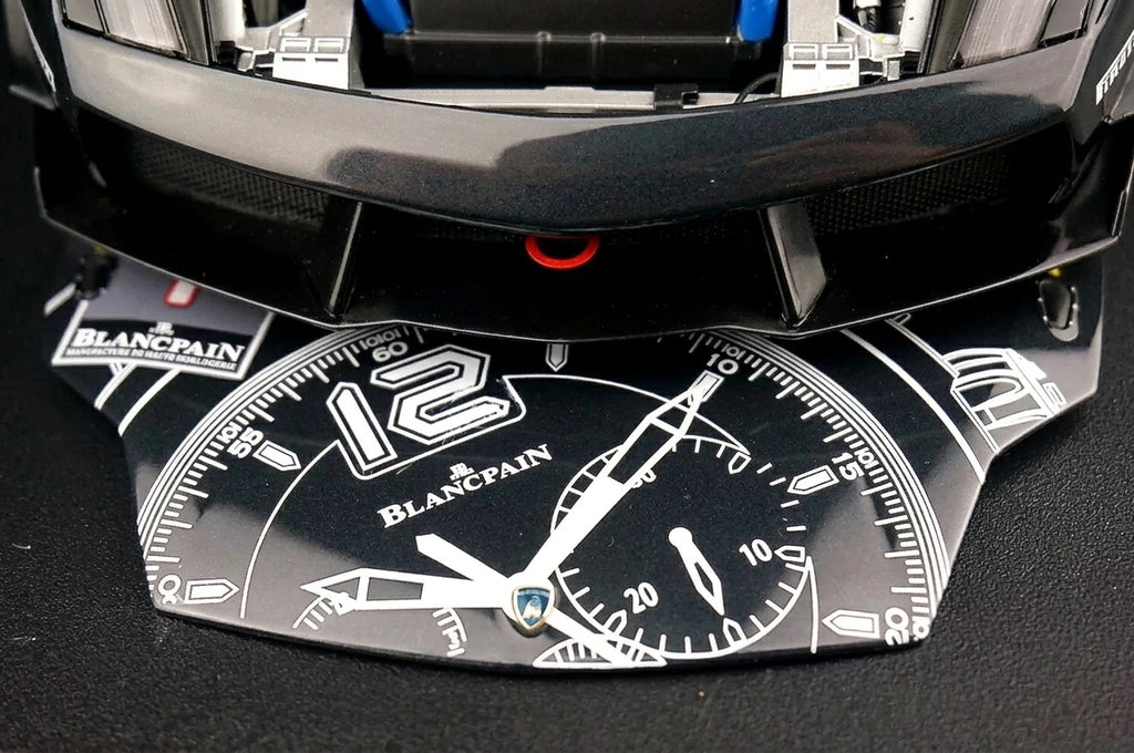 AutoArt Lamborghini 2009 Gallardo LP560-4 طلاء سوبر تروفيو بلانبان 1:18 – نموذج معدني قابل للجمع مصبوب.