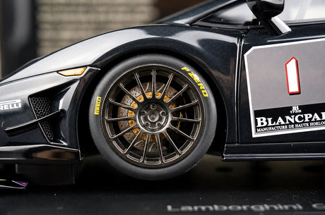 AutoArt Lamborghini 2009 Gallardo LP560-4 Super Trofeo Blancpain -väritys 1:18 – Keräilymalli valumuovi