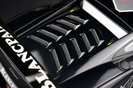 AutoArt Lamborghini 2009 Gallardo LP560-4 Super Trofeo Blancpain -väritys 1:18 – Keräilymalli valumuovi