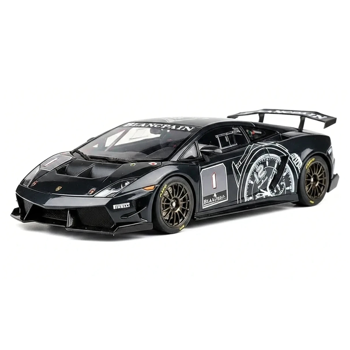 AutoArt Lamborghini 2009 Gallardo LP560-4 طلاء سوبر تروفيو بلانبان 1:18 – نموذج معدني قابل للجمع مصبوب.