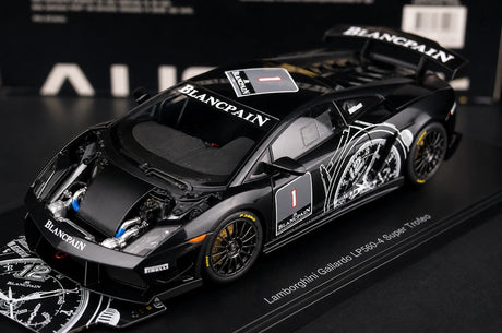 AutoArt Lamborghini 2009 Gallardo LP560-4 Super Trofeo Blancpain -väritys 1:18 – Keräilymalli valumuovi