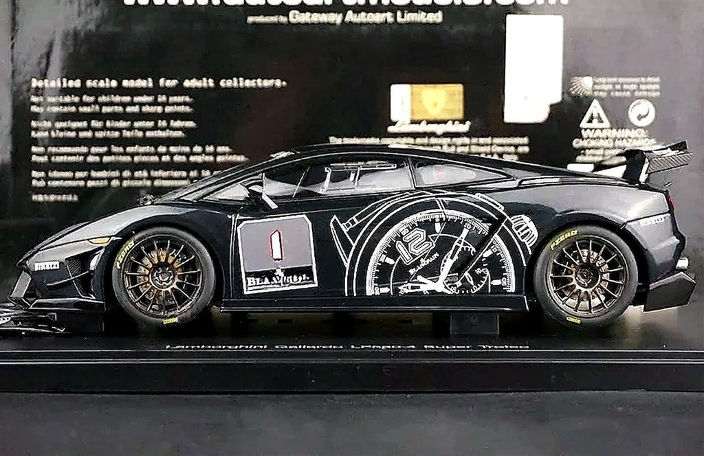 AutoArt Lamborghini 2009 Gallardo LP560-4 طلاء سوبر تروفيو بلانبان 1:18 – نموذج معدني قابل للجمع مصبوب.