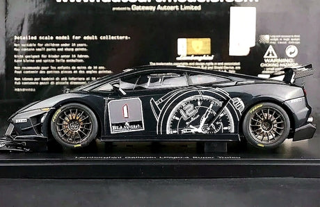 AutoArt Lamborghini 2009 Gallardo LP560-4 Super Trofeo Blancpain -väritys 1:18 – Keräilymalli valumuovi