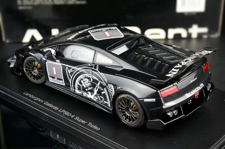 AutoArt Lamborghini 2009 Gallardo LP560-4 Super Trofeo Blancpain -väritys 1:18 – Keräilymalli valumuovi