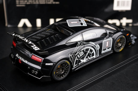 AutoArt Lamborghini 2009 Gallardo LP560-4 Super Trofeo Blancpain -väritys 1:18 – Keräilymalli valumuovi