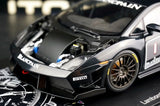 AutoArt Lamborghini 2009 Gallardo LP560-4 طلاء سوبر تروفيو بلانبان 1:18 – نموذج معدني قابل للجمع مصبوب.