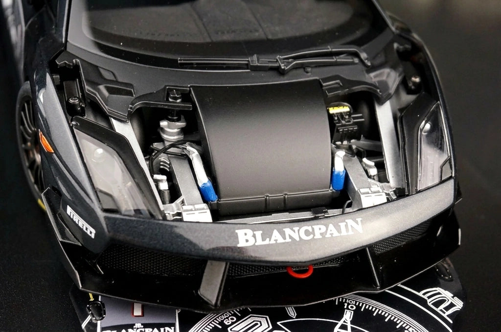AutoArt Lamborghini 2009 Gallardo LP560-4 طلاء سوبر تروفيو بلانبان 1:18 – نموذج معدني قابل للجمع مصبوب.