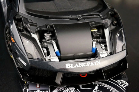 AutoArt Lamborghini 2009 Gallardo LP560-4 Super Trofeo Blancpain -väritys 1:18 – Keräilymalli valumuovi