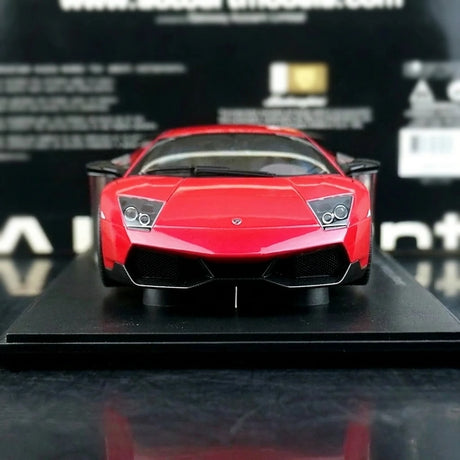AutoArt Lamborghini 2009 Murcielago LP670-4 SV Cherry Red 1:18 – Keräilymalli valuvalumalli