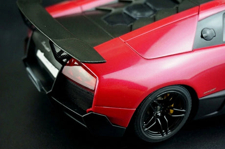 AutoArt Lamborghini 2009 Murcielago LP670-4 SV Cherry Red 1:18 – Keräilymalli valuvalumalli
