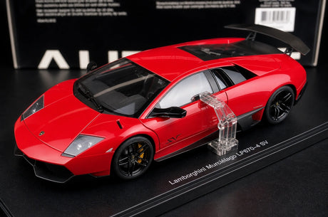 AutoArt Lamborghini 2009 Murcielago LP670-4 SV Cherry Red 1:18 – Keräilymalli valuvalumalli