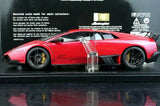 AutoArt Lamborghini 2009 مورسيلاجو LP670-4 SV تشيري ريد 1:18 – نموذج معدني قابل للجمع مصبوب.