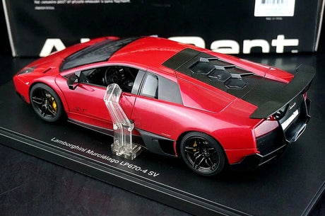 AutoArt Lamborghini 2009 Murcielago LP670-4 SV Cherry Red 1:18 – Keräilymalli valuvalumalli