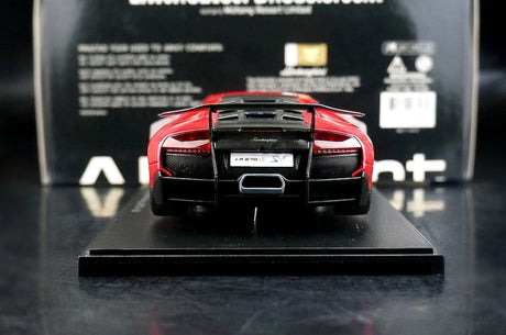 AutoArt Lamborghini 2009 Murcielago LP670-4 SV Cherry Red 1:18 – Keräilymalli valuvalumalli