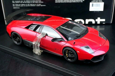 AutoArt Lamborghini 2009 Murcielago LP670-4 SV Cherry Red 1:18 – Keräilymalli valuvalumalli