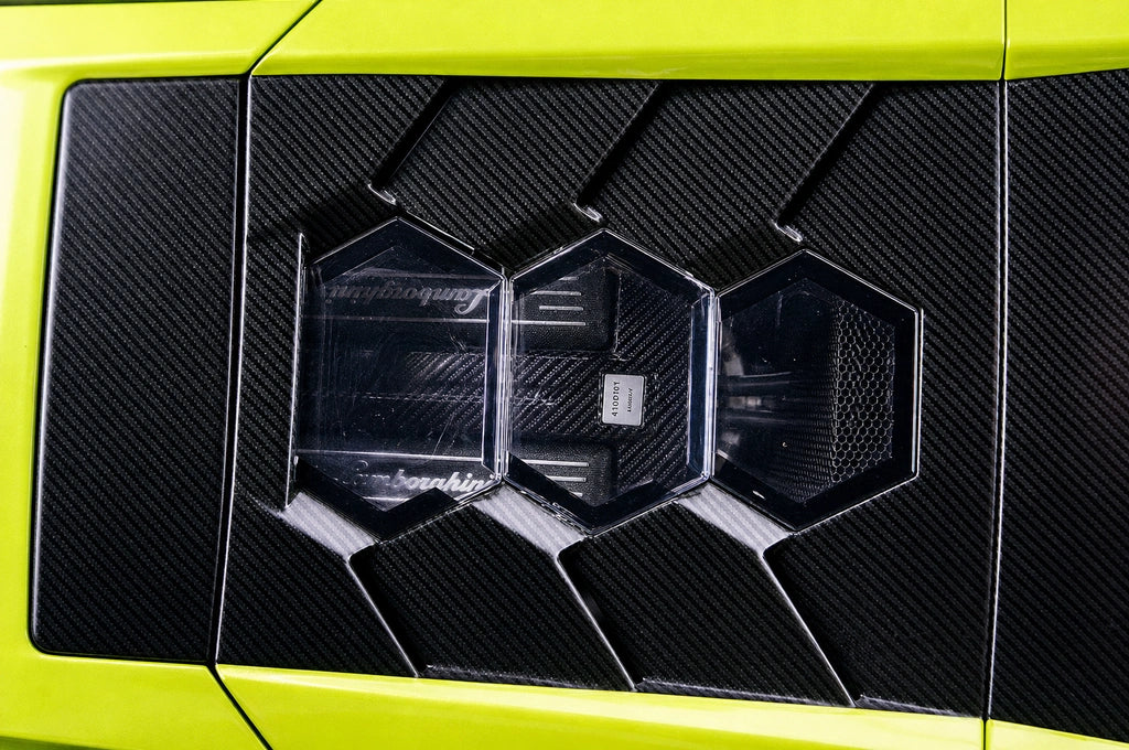 AutoArt Lamborghini 2009 Murcielago LP670-4 SV Green 1:18 – Collectible Diecast Model Die-Cast