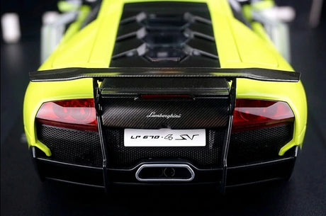 AutoArt Lamborghini 2009 Murcielago LP670-4 SV Green 1:18 – Keräilyvalettu pienoismalli