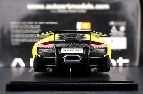 AutoArt Lamborghini 2009 Murcielago LP670-4 SV Green 1:18 – Keräilyvalettu pienoismalli