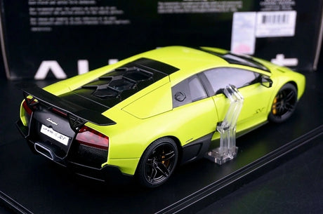 AutoArt Lamborghini 2009 Murcielago LP670-4 SV Green 1:18 – Keräilyvalettu pienoismalli
