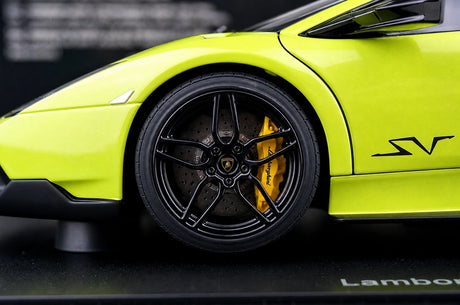 AutoArt Lamborghini 2009 Murcielago LP670-4 SV Green 1:18 – Keräilyvalettu pienoismalli