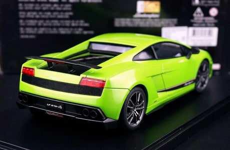 AutoArt Lamborghini 2010 Gallardo LP570-4 Superleggera Green 1:18 – Keräilyesineitä valumalleja