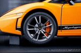AutoArt Lamborghini 2010 Gallardo LP570-4 Superleggera Orange 1:18 – Collectible Diecast Model Die-Cast