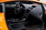 AutoArt Lamborghini 2010 Gallardo LP570-4 Superleggera Orange 1:18 – Collectible Diecast Model Die-Cast
