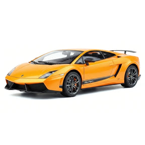 AutoArt Lamborghini 2010 Gallardo LP570-4 Superleggera Orange 1:18 – Collectible Diecast Model Die-Cast