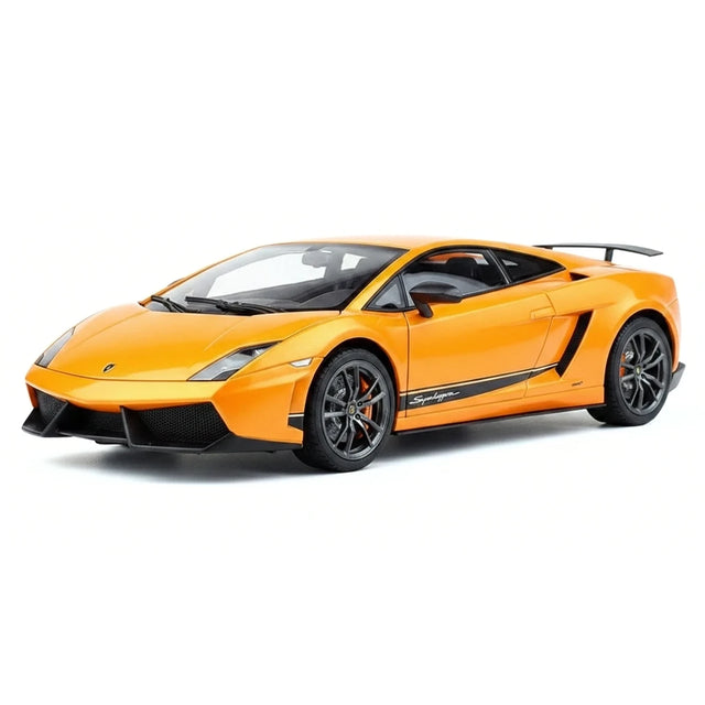 AutoArt Lamborghini 2010 Gallardo LP570-4 Superleggera Orange 1:18 – Collectible Diecast Model Die-Cast