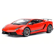 AutoArt Lamborghini 2010 Gallardo LP570-4 Superleggera الأحمر 1:18 – مجسم سيارة معدني للعرض والاقتناء
