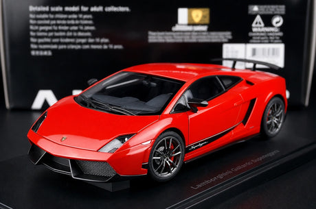 AutoArt Lamborghini 2010 Gallardo LP570-4 Superleggera Red 1:18 – Keräilyvalmisteinen valumalli