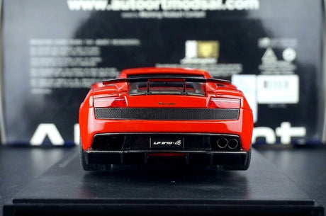 AutoArt Lamborghini 2010 Gallardo LP570-4 Superleggera Red 1:18 – Keräilyvalmisteinen valumalli