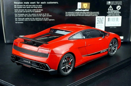 AutoArt Lamborghini 2010 Gallardo LP570-4 Superleggera Red 1:18 – Keräilyvalmisteinen valumalli