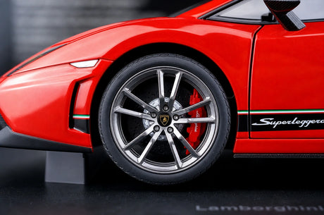 AutoArt Lamborghini 2010 Gallardo LP570-4 Superleggera Red 1:18 – Keräilyvalmisteinen valumalli