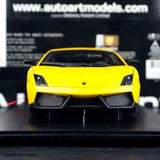 AutoArt Lamborghini 2010 Gallardo LP570-4 Superleggera Yellow 1:18 – Modello da collezione in pressofuso