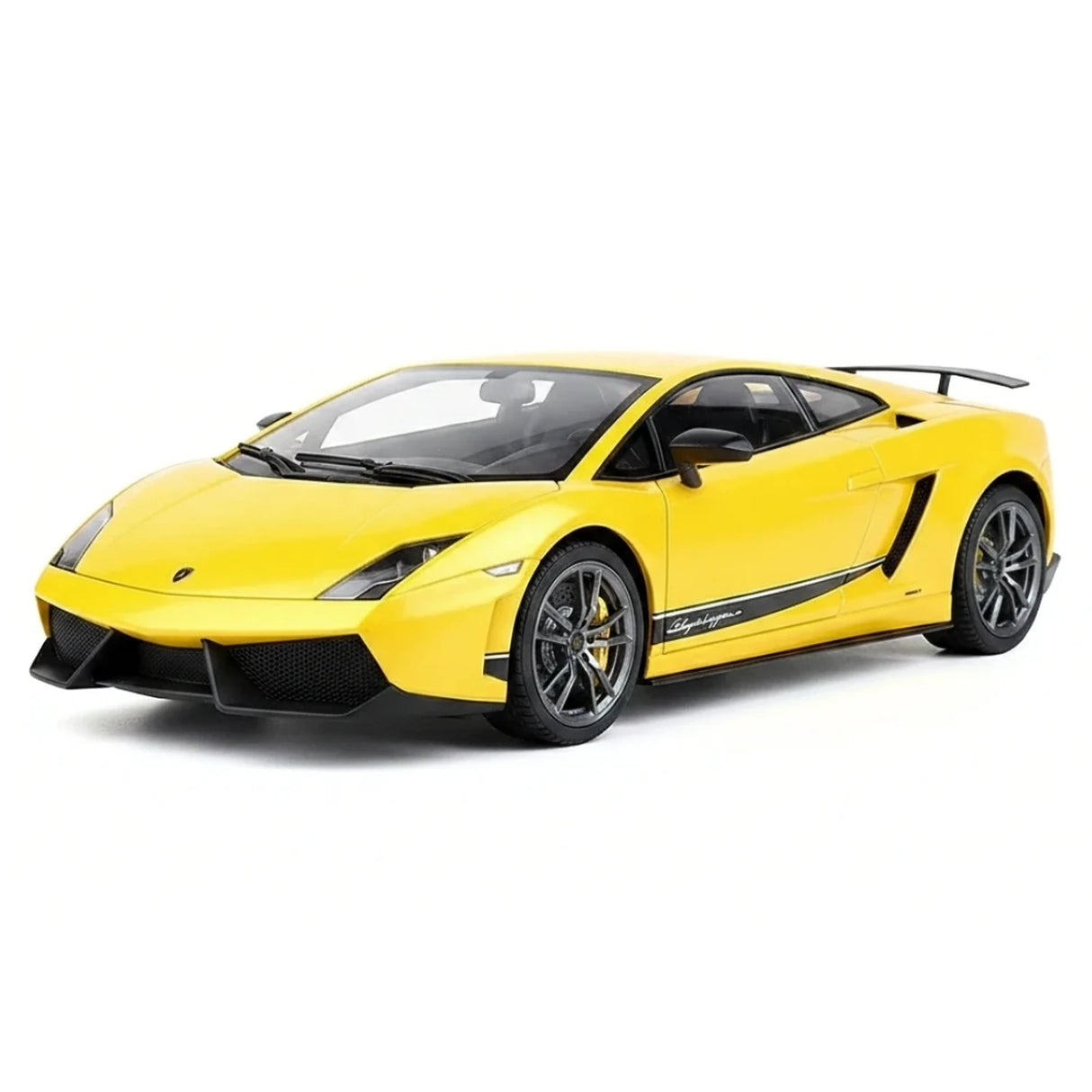 AutoArt Lamborghini 2010 Gallardo LP570-4 Superleggera Yellow 1:18 – Modello da collezione in pressofuso