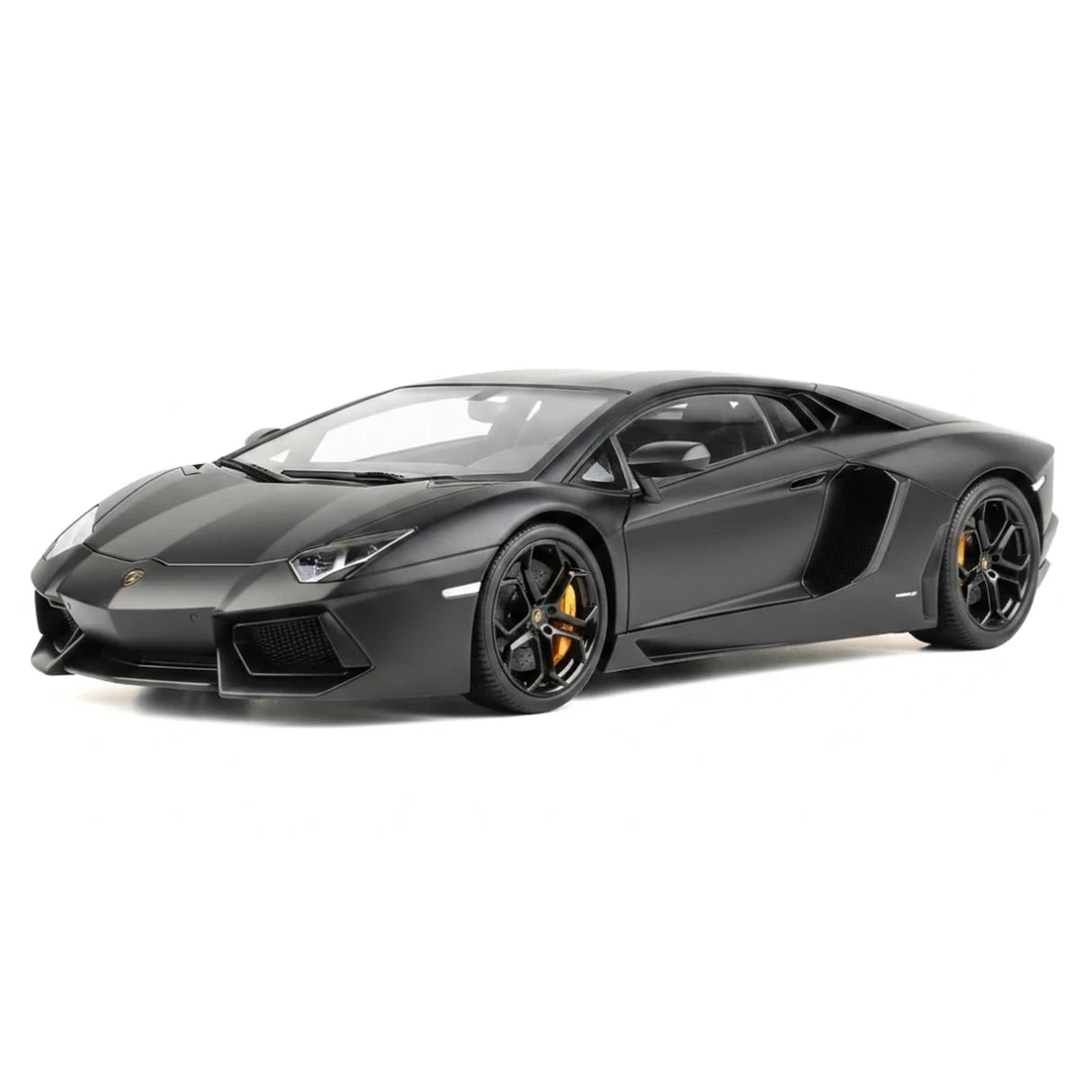 AutoArt Lamborghini 2011 Aventador LP700-4 Black 1:18 – Modèle moulé sous pression en métal de collection